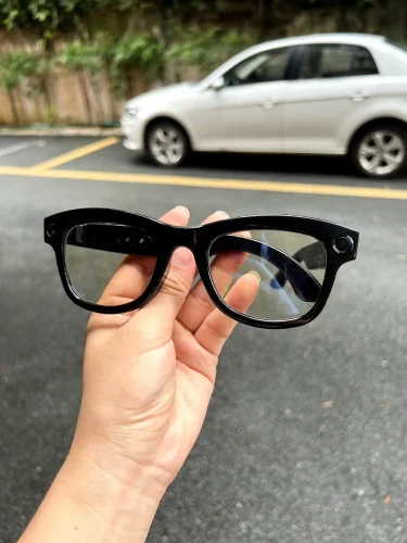 New Smart Glasses AI Translation Bluetooth Call 1080P photo review