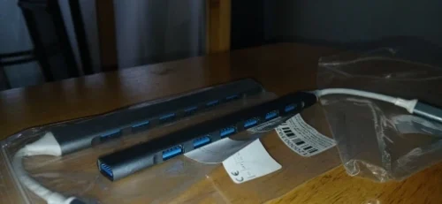 7 Ports USB HUB USB C USB 3.0 photo review