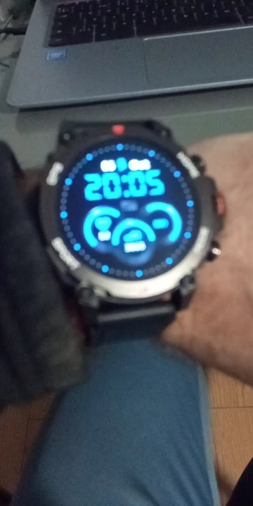 2025 New Smartwatch Active2 AI GPT 1.43" AMOLED photo review