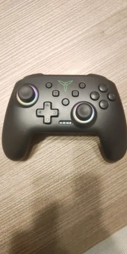 Dinofire Wireless Bluetooth RGB Controller for Nintendo Switch/Switch photo review