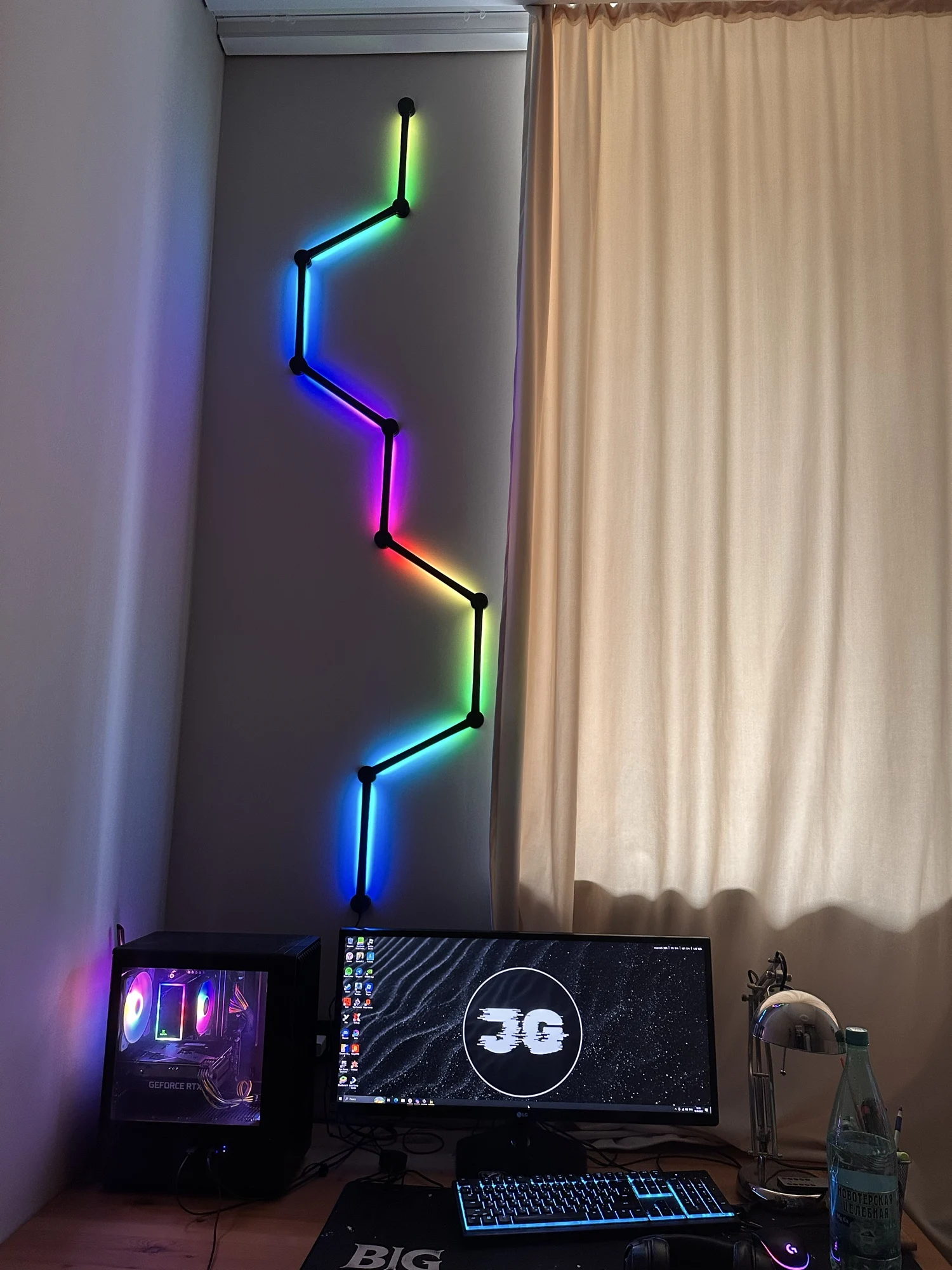 Splicing Light DIY Atmosphere Light RGB Smart Wall photo review