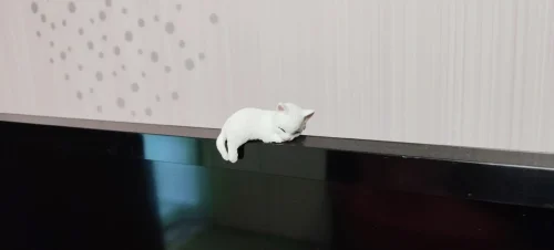 Home Decoration Cute Desktop Gifts Cartoon Simulation Edge photo review