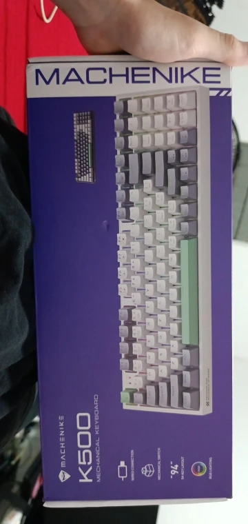 Machenike K500 Mechanical Keyboard Gaming Keyboard Wired Keyboard photo review