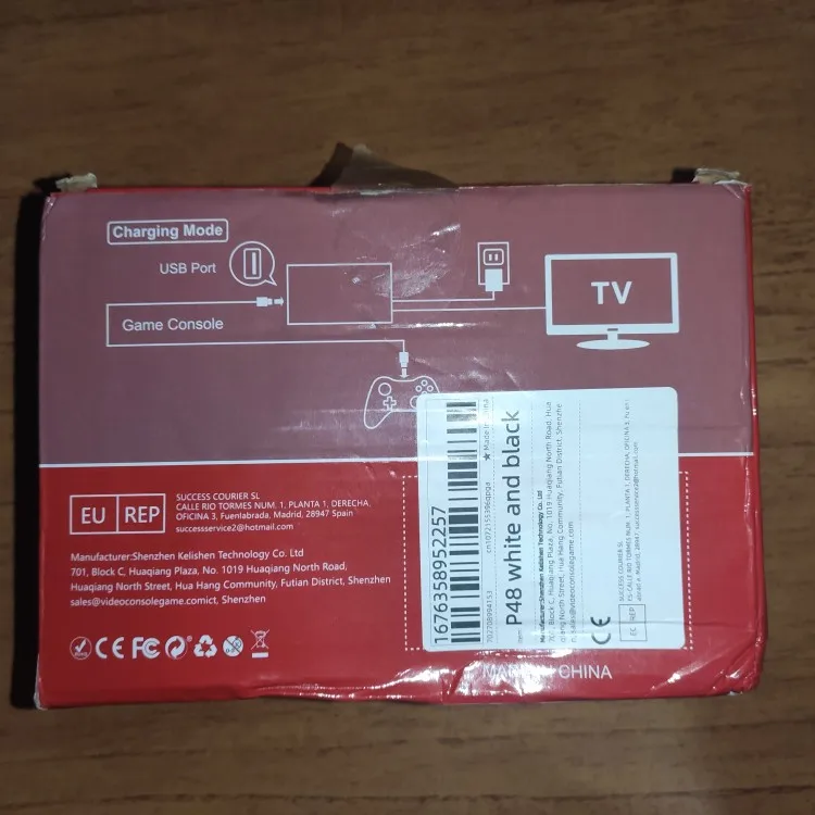 GAMINJA P48 Wireless Gamepad with Six Axis Gyroscope photo review