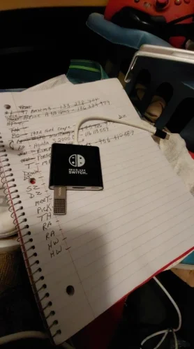 Portable Game Docking Station TYPE-C Hub with HDMI photo review