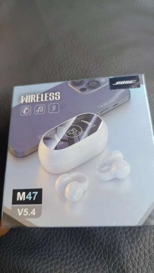 Original Bosebye M47 Bluetooth Earphone TWS Open Ear photo review