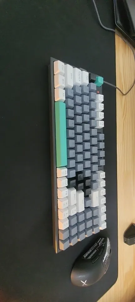 Machenike K500 Mechanical Keyboard Gaming Keyboard Wired Keyboard photo review