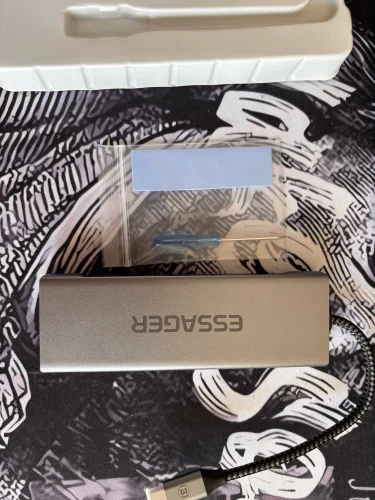 8-IN-1 USB HUB With Disk Storage Function PD100W photo review