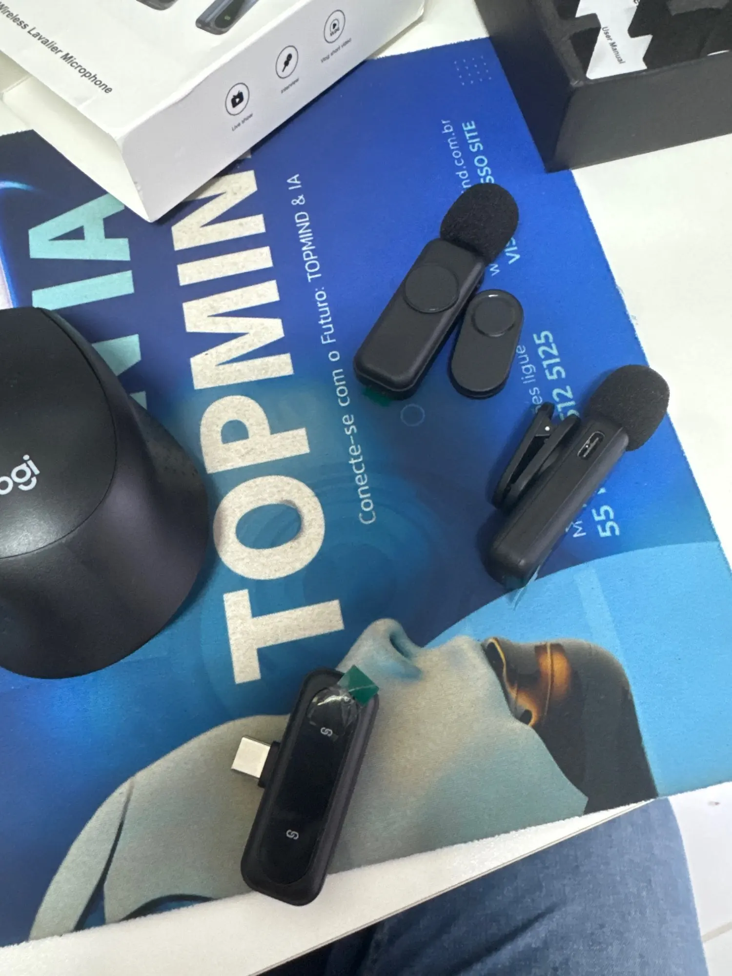 Xiaomi Mijia Wireless Lavalier Lapel Microphone Portable Noise photo review