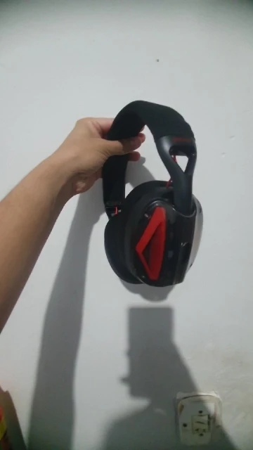 Picun G1 2.4GHz Gaming Wireless Headset 3D Surround photo review