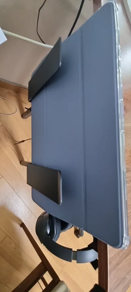 Sides Table Laptop Storage Stand Laptop Rack Charging photo review