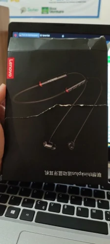 100% Original Lenovo HE05X Bluetooth 5.0 Earphones Waterproof photo review