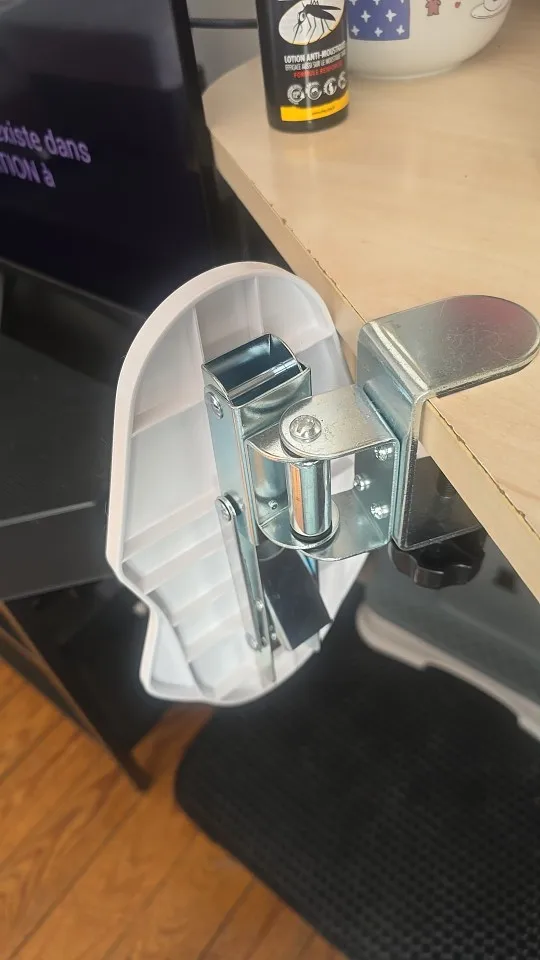 Foldable Ergonomic Computer Desk Arm Rest Pad Wrist photo review