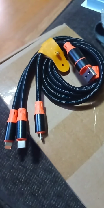 3 in 1 USB Cable Type C Cable photo review