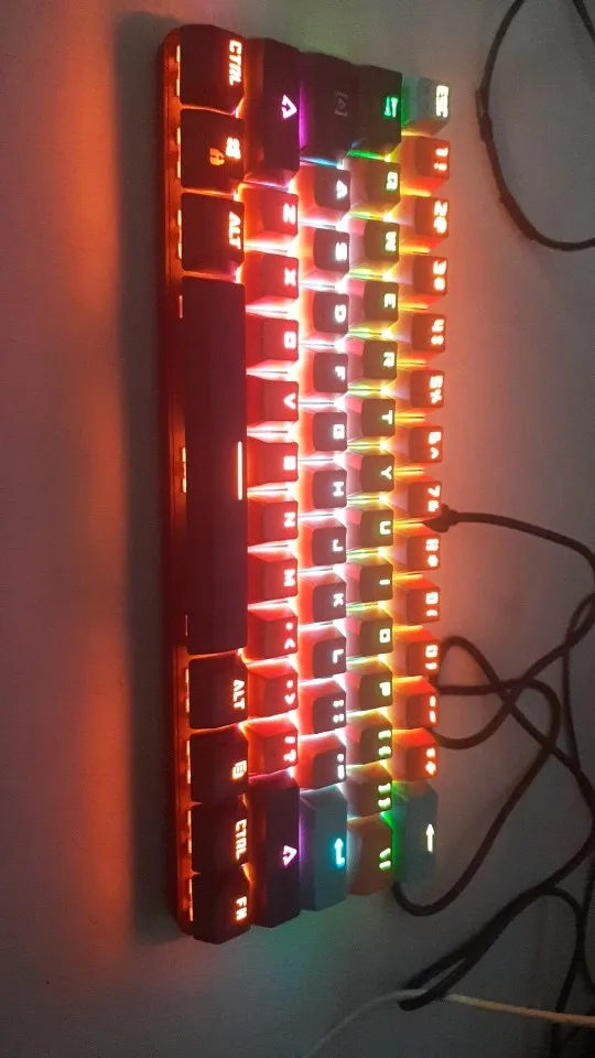 MUCAI MKA610 USB Mini Mechanical Gaming Wired Keyboard photo review