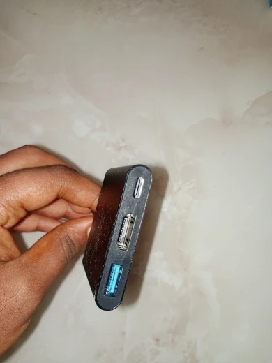 3 in 1 Usb Hub USB C to photo review