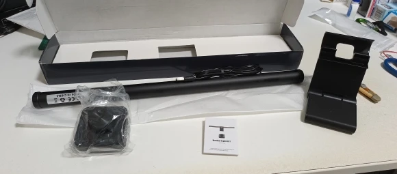 Wiscolor TUYA Computer Monitor Light Bar Remote Control photo review