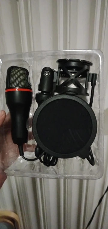 Condenser Microphone USB Wired For PC Laptop Computer photo review