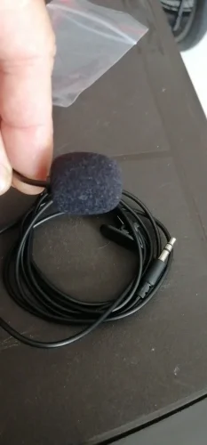 MC01A Portable External 3.5mm Hands-Free Mini Wired Collar photo review