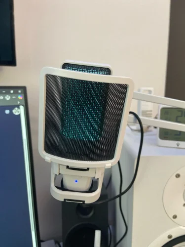 Zealsound RGB Recording Microphone With Articulated Arm/USB Condenser photo review