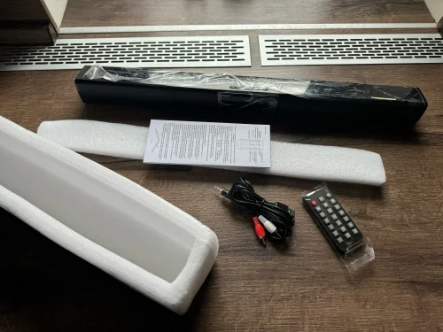 Powerful Wireless Bluetooth Speaker for Home Theater Computer photo review