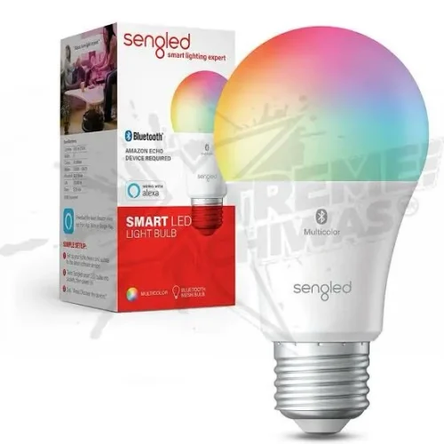 Tuya Smart LED Light Bulbs WiFi Bluetooth RGBCW photo review