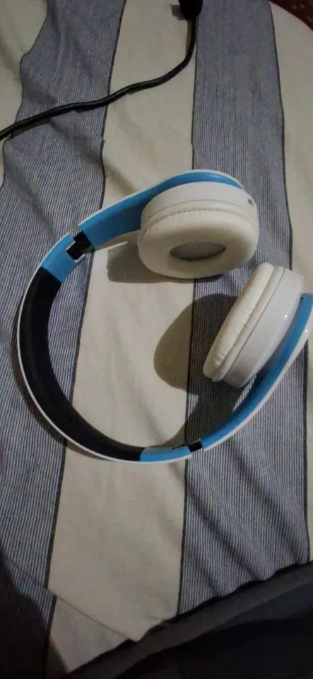 CATASSU Earphone Bluetooth Headphones Over Ear Stereo Wireless photo review