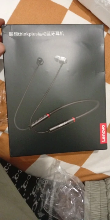 100% Original Lenovo HE05X Bluetooth 5.0 Earphones Waterproof photo review