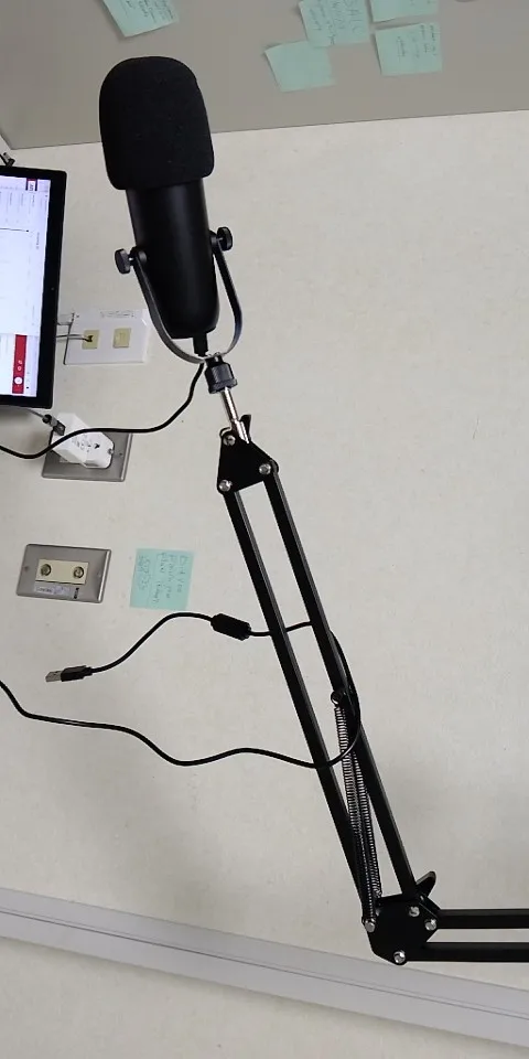 Haomuren Professional USB Streaming Podcast PC Microphone Studio photo review