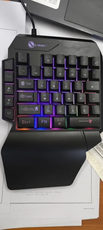 35keys One Handedly Single Hand Mini Gaming Keyboard photo review