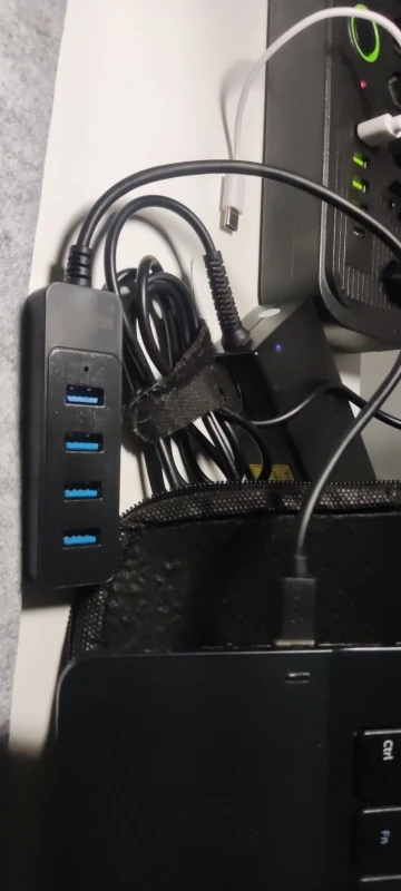 USB 3.0 Power Adapter 4 Port Multi USB photo review