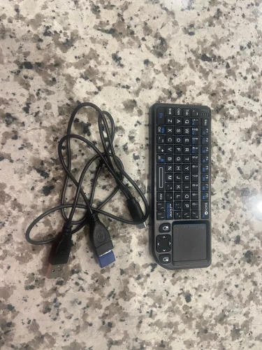 Rii X1 2.4GHz Mini Wireless Keyboard English/ES/FR Keyboards photo review