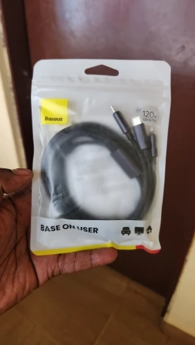 Baseus 3 in 1 USB Type C Fast photo review