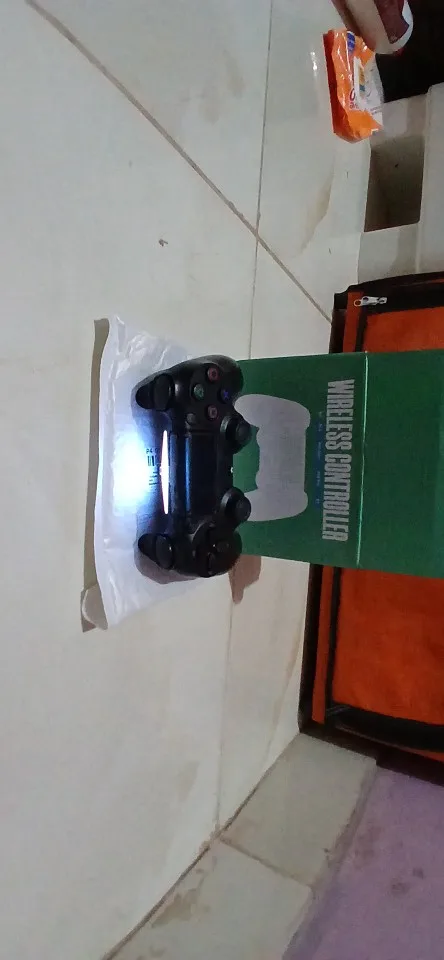 DATA FROG Bluetooth-Compatible Game Controller for PS4/Slim/Pro Wireless photo review