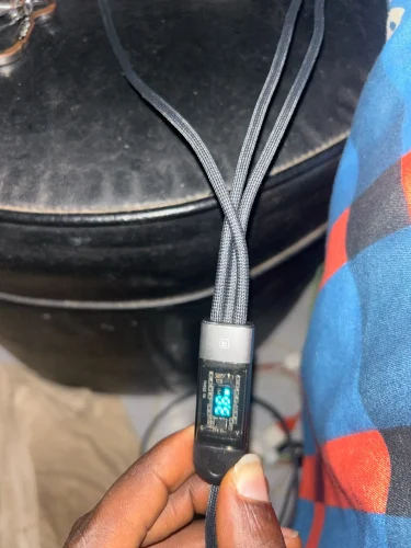 Toocki 3 in 1 USB Cable to iP photo review