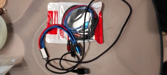 4 in 1 Multi Charger Cable For iPhone photo review