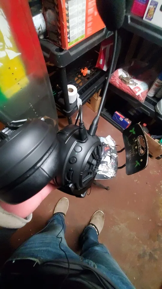 EKSA E5000 Pro Gaming Headphones for PC/PS4/Xbox/Switch, 7.1 photo review