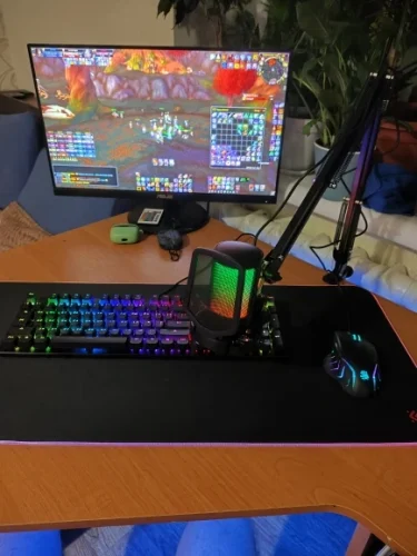 FIFINE USB Gaming Microphone Kit for PC,PS4/5 Condenser photo review