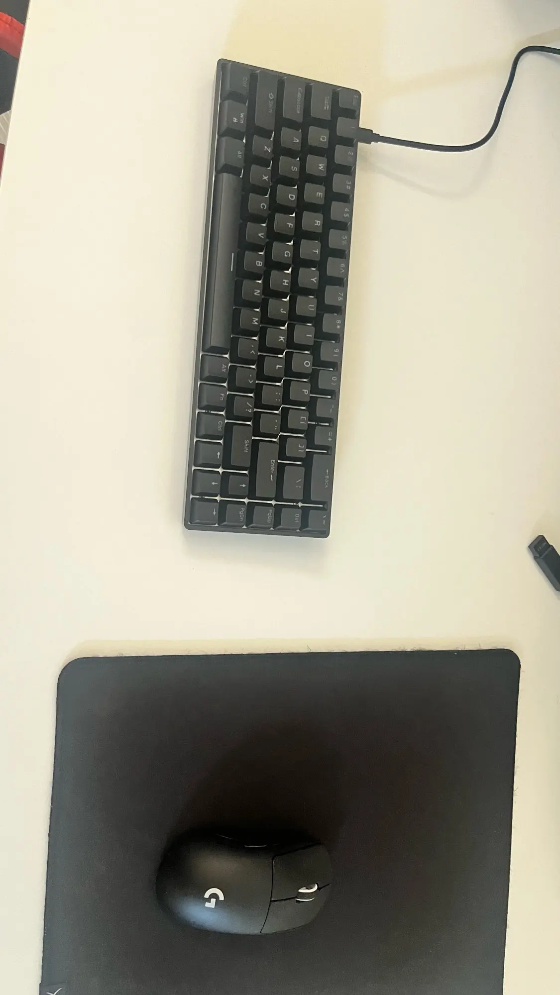 Raven68 Hot Swappable Wired Magnetic Axis Mechanical Keyboard photo review