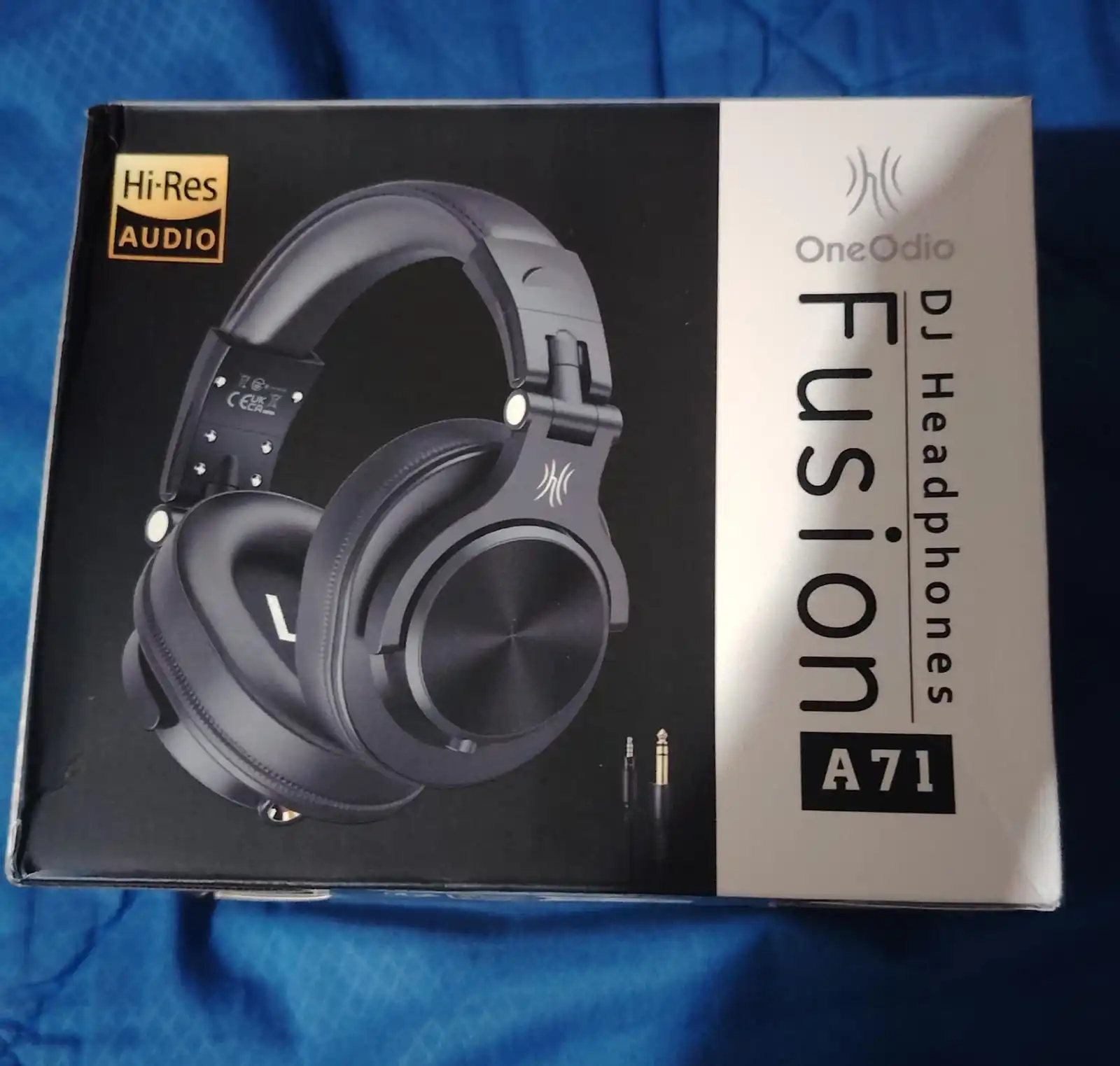 Oneodio A71 Wired Over Ear Headphone With Mic photo review