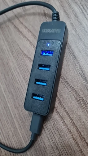 USB 3.0 Power Adapter 4 Port Multi USB photo review