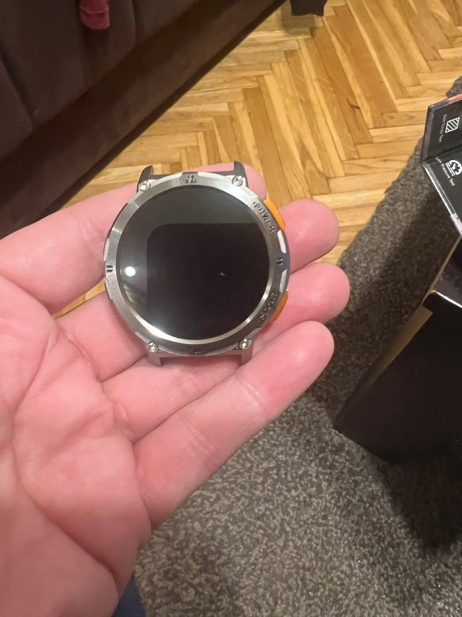 Original KOSPET TANK T3 Smart Watch For Men photo review