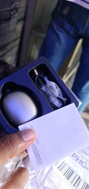 100% Original Lenovo LP5 Pro Wireless Bluetooth 5.4 photo review