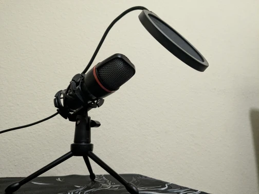 Condenser Microphone USB Wired For PC Laptop Computer photo review