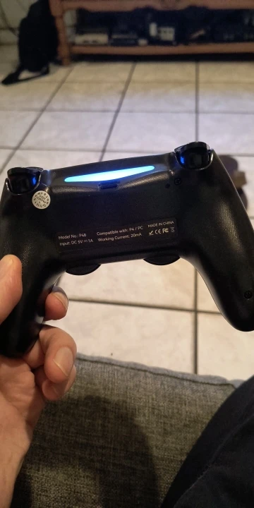 GAMINJA P48 Wireless Gamepad with Six Axis Gyroscope photo review