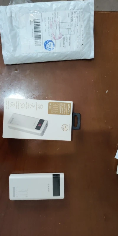 ROMOSS Sense 6PS PRO 20000 mAh Power Bank photo review
