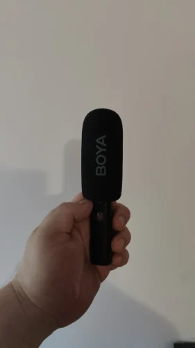 BOYA BOYA Magic Wireless Lavalier Microphone 4 Forms photo review