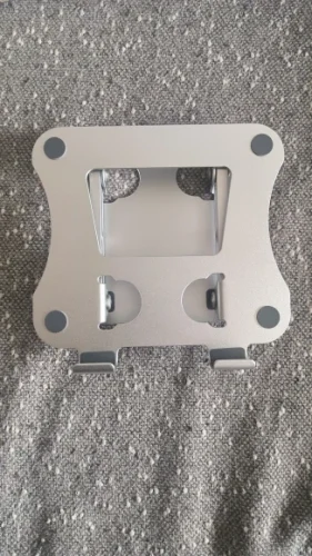 Phone Tablet Stand Adjustable Aluminum Alloy laptop Tablet photo review