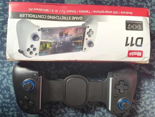 BSP-D11 Stretching Wireless Game Controller For SWITCH/Android/Apple IOS photo review