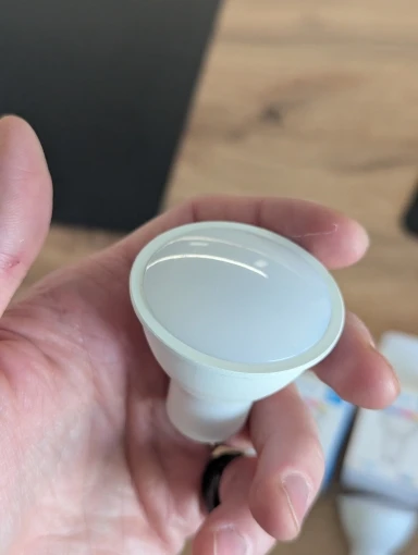 GU10 Zigbee/Wifi Led Light Bulb RGB CW WW photo review